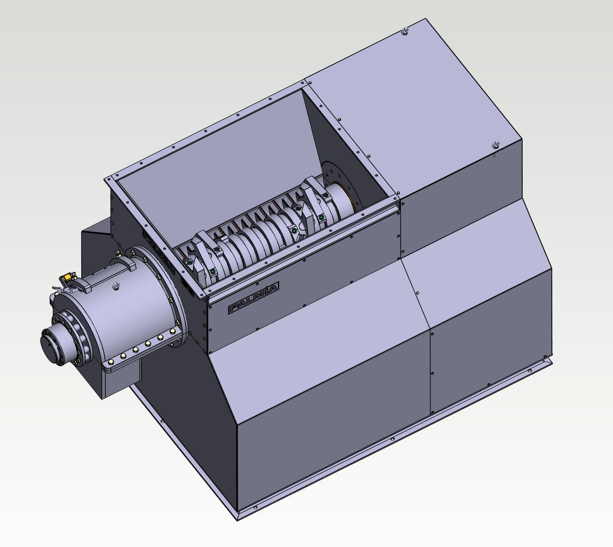 Palmia Industrial Bone Crusher PBK100